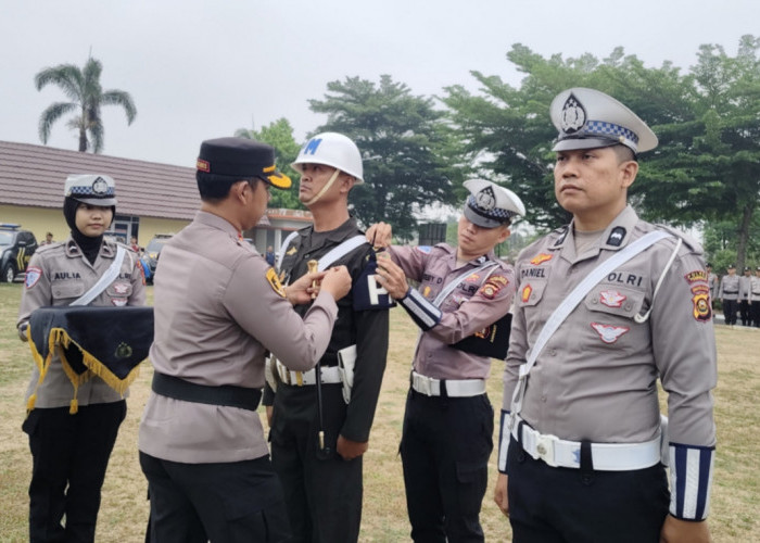 Operasi Patuh Musi 2026 Dimulai, Polres Prabumulih Fokus Tingkatkan Disiplin Pengendara