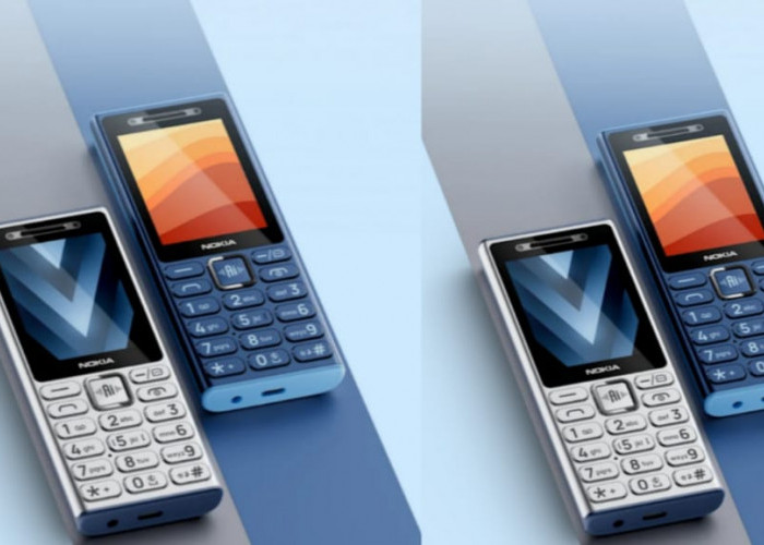 Nokia 210 4G Resmi Meluncur, Ponsel Keypad Kini Punya Tombol AI dan Video Call