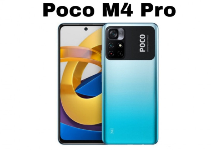 Poco M4 Pro, Smartphone Terjangkau dengan Kamera Unggulan