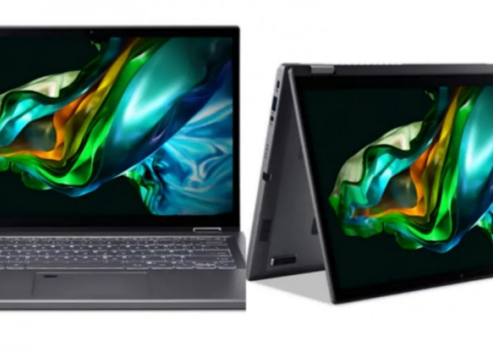 Acer Aspire Spin 14 AI: Laptop Convertible Serbaguna untuk Produktivitas 2026