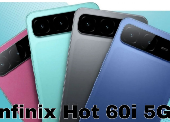 Infinix Hot 60i 5G, Ponsel Tangguh dengan Baterai Jumbo dan Layar 120 Hz