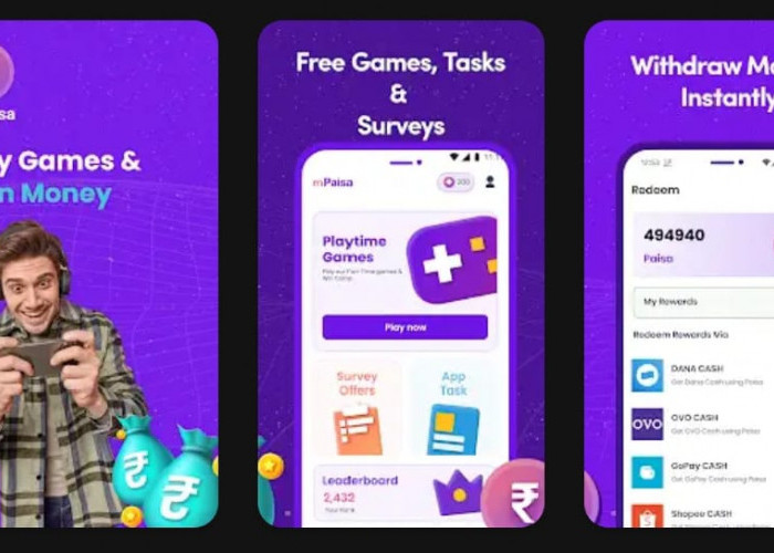 Cara Mudah Dapat Saldo DANA Gratis hingga Rp 50 Ribu Lewat Aplikasi mPaisa