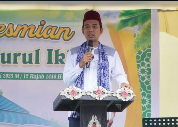 Ustadz Abdul Somad Ungkap Golongan yang Mendapat Kedekatan dengan Rasulullah di Akhirat