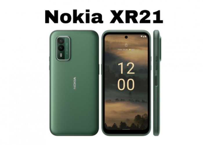 Nokia XR21, Smartphone Tangguh untuk Petualangan Ekstrem