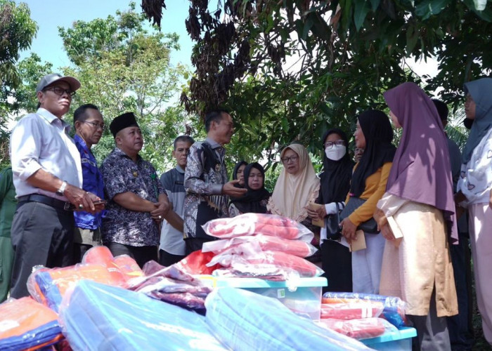 Santuni Korban Kebakaran, Pj Wako Prabumulih: Bentuk Perhatian Pemerintah 