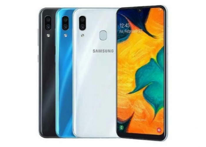 Galaxy A30 Edisi 2025, Smartphone Stylish dengan Fitur Kekinian