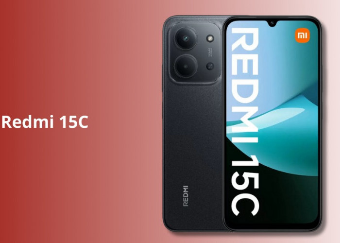 Harga Mulai Rp1,5 Jutaan, Redmi 15C: HP Entry-Level untuk Gamer dengan Baterai 6.000 mAh