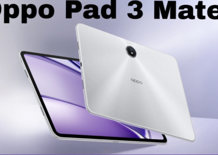 Oppo Pad 3 Mate Display Edition, Tablet Premium dengan Layar Anti-Silau dan Harga Terjangkau