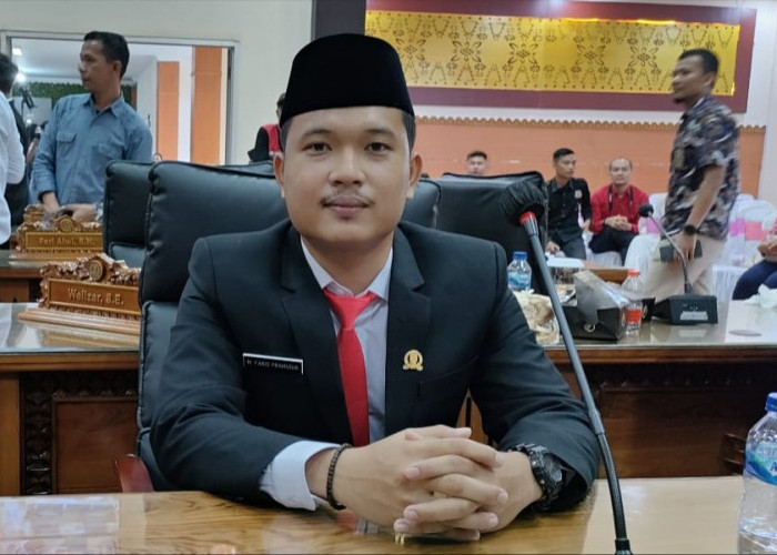 Generasi Z Memimpin, Faris Pramudia Siap Perjuangkan Aspirasi Muda di DPRD Prabumulih