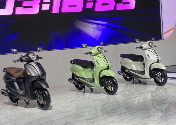 Yamaha Grand Filano vs Honda Stylo 160 dan Yamaha Fazzio, Lebih Pilih Motor Nyantai Mana?