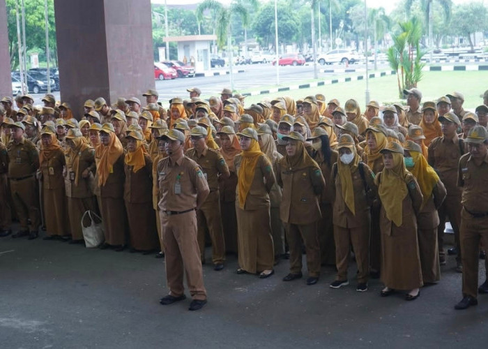 Disiplin Jadi Kunci Pelayanan Publik, Ini Pesan Franky Nasril kepada ASN