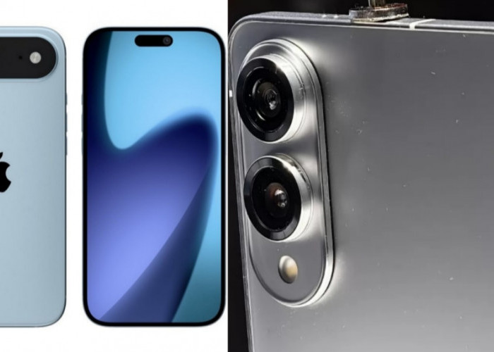 iPhone 17 Air dan Galaxy S25 Edge: Siapa Jawara Desain Super Tipis?