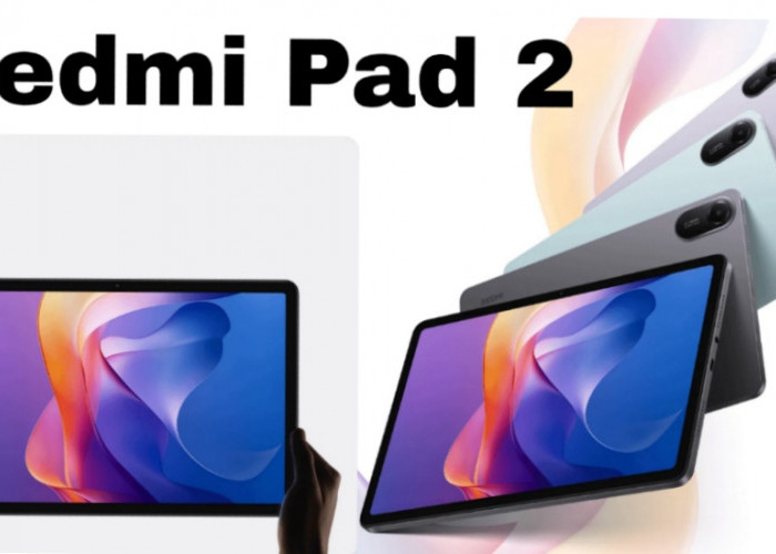 Redmi Pad 2, Tablet 11 Inci dengan AdaptiveSync 90 Hz dan Warna 10-bit