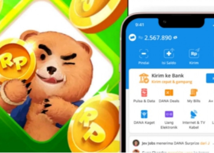 Game MAGER, Main Sambil Rebahan Bisa Dapat Saldo DANA Gratis!