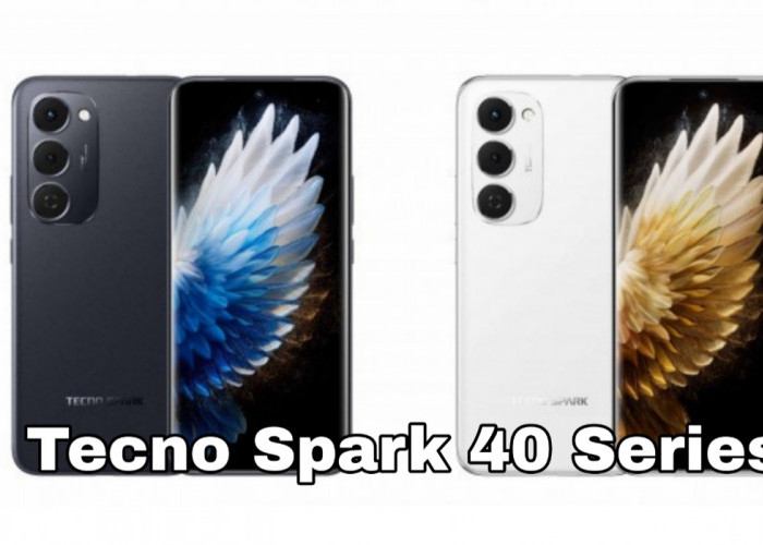 TECNO Spark 40 Pro+ dan Spark 30C 5G, Dua HP Terjangkau dengan Spesifikasi Menarik