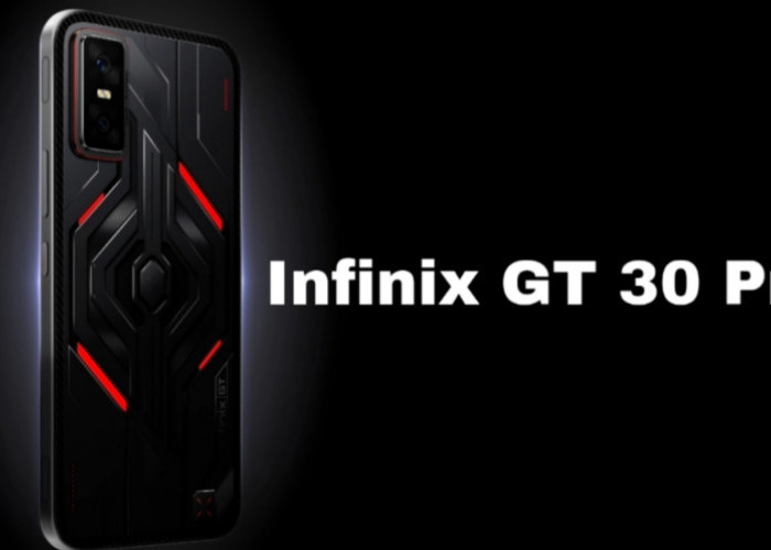 Infinix GT 30 Pro, Smartphone Gaming Tangguh dengan Desain Futuristik