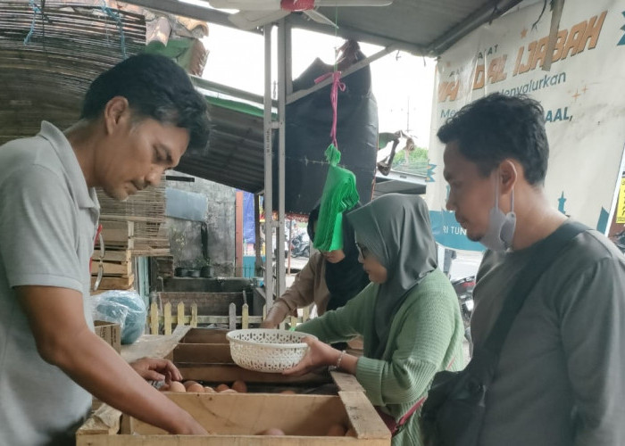 Kenaikan Harga Telur di Prabumulih Tembus Rp 27.000 per Kg Menjelang Libur Nataru