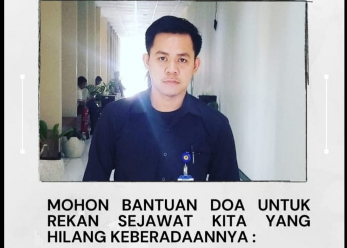 ﻿Perawat RS Pertamina Prabumulih Asal Pali Dikabarkan Hilang, Sejumlah Barang Ditemukan Bawah Jembatan Lematan