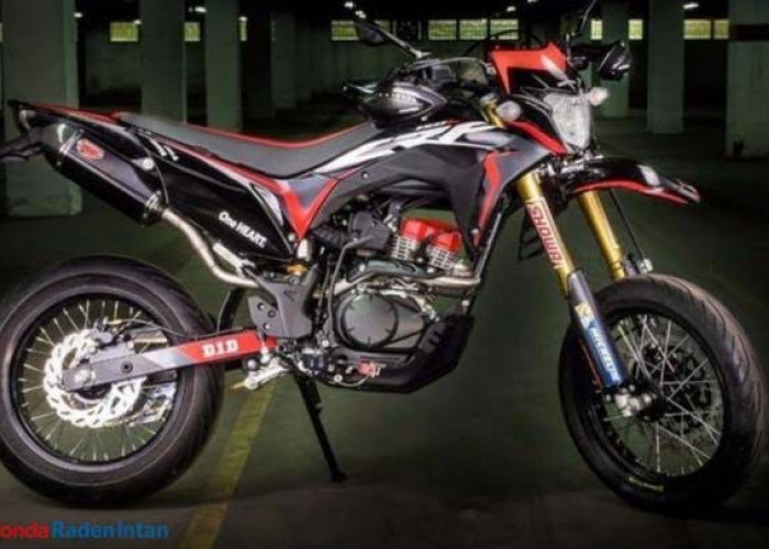Fitur Keamanan Honda CRF150L 2026, Rem Cakram Besar dengan Suspensi Panjang dan Kontrol Berbagai Medan