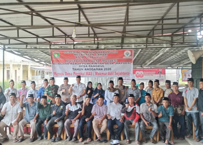 Musdes Pangkul 2026: Warga Sepakati Program Prioritas untuk Desa Mandiri