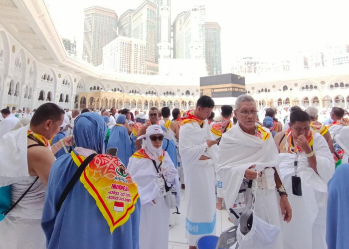 170 Jemaah Haji Prabumulih Tiba di Makkah, Kondisi Seluruhnya Sehat