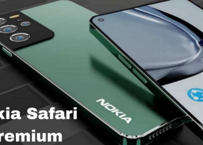 Nokia Safari Premium 5G, Flagship Elegan dengan Layar Super Luas Siap Meluncur 2025