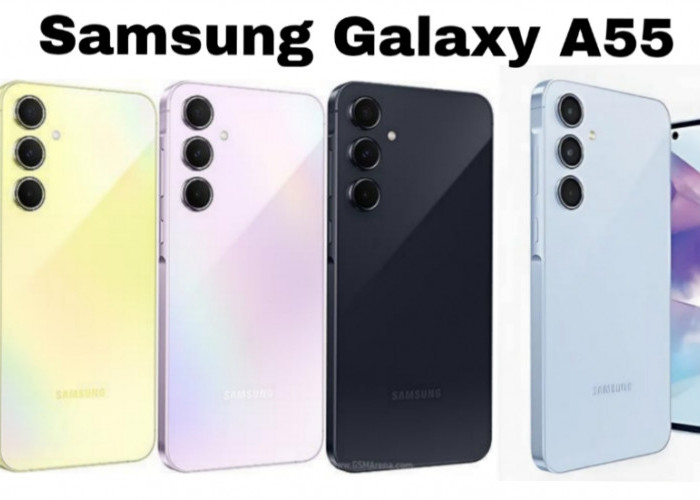 Samsung Galaxy A55, Smartphone Mid-Range dengan Daya Tahan dan Dukungan Jangka Panjang