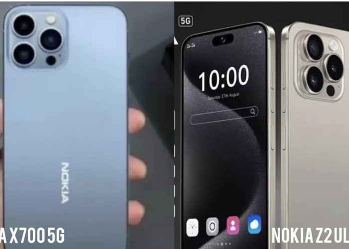 Comeback Epik! Nokia X700 5G, Nokia Z2 Ultra Usung Fitur Gahar Penantang iPhone