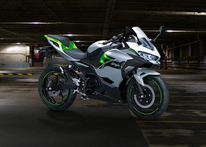 Kelebihan dan Kekurangan Kawasaki Ninja e-1, Sportbike Listrik Praktis dan Modern