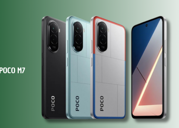 POCO M7 Resmi Hadir: Kamera 50 MP dan Baterai 7.000 mAh, Harga Cuma Rp1 Jutaan!
