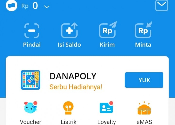 Saldo DANA Gratis Rp500 Ribu Langsung Cair, Bisa untuk Modal Tahun Baruan