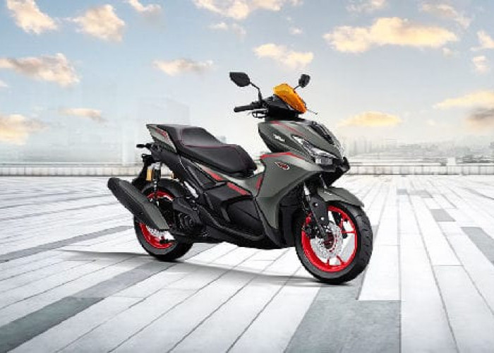 Fitur Keamanan Yamaha Aerox Alpha 2026, ABS dengan Emergency Stop Signal