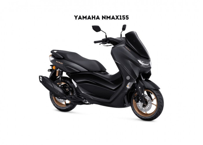 Buat Ngantor dan Belanja Motor Yamaha NMAX155 Solusniya Saingan PCX160, Ini Spek dan Harganya..