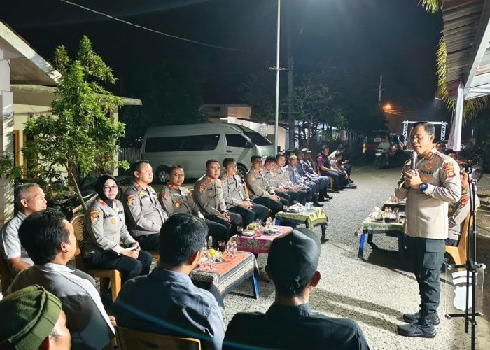 Bukan Sekadar Jaga Keamanan, Satkamling Karang Bindu Jadi Garda Awal Cegah Karhutla