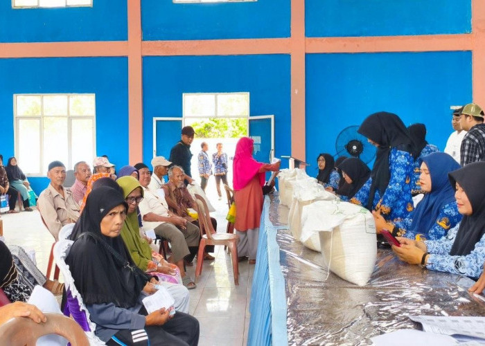 Bantuan Beras CPP Juli-September 2026, Prabumulih Timur Jadi Penerima Terbanyak