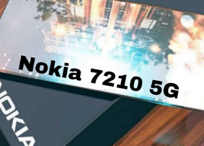 Nokia 7210 5G, Perpaduan Desain Retro dan Teknologi Modern