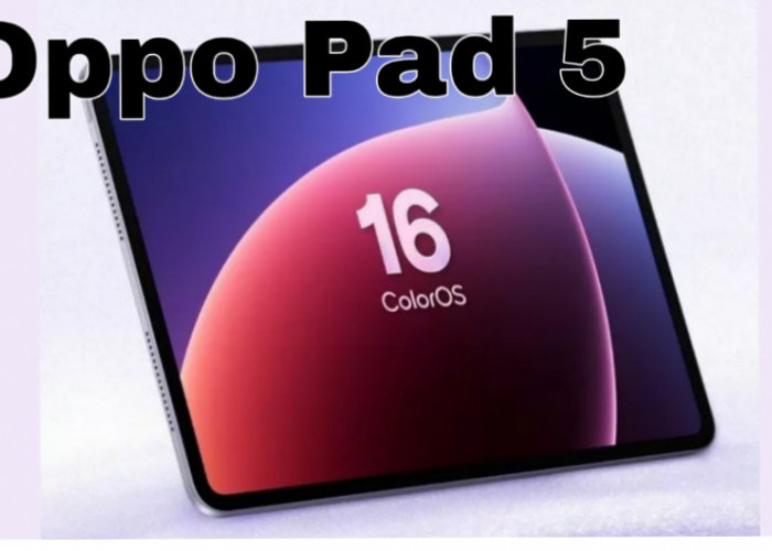 OPPO Pad 5 Siap Meluncur, Tablet Flagship dengan Layar 144Hz & Baterai Jumbo