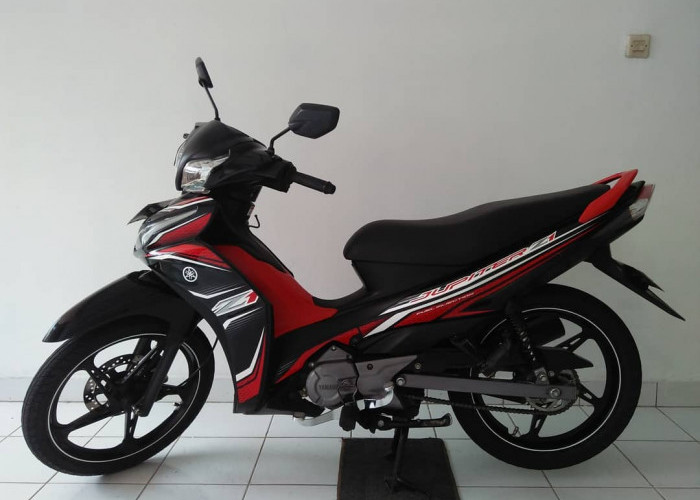 Inilah Spesifikasi Yamaha Jupiter Z1, Motor Sport dengan Mesin Fuel Injection Tangguh