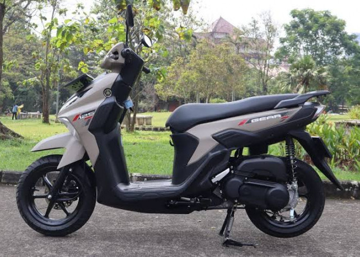 Yamaha Gear Ultima Hybrid 2026, Desain Tangguh dengan Fitur Fungsional