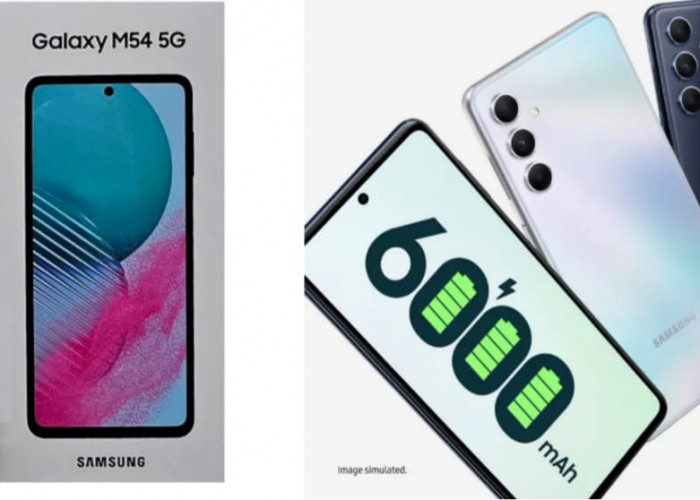 Samsung Galaxy M54 5G, Smartphone Modern dengan Layar Super AMOLED dan Baterai Tahan Seharian