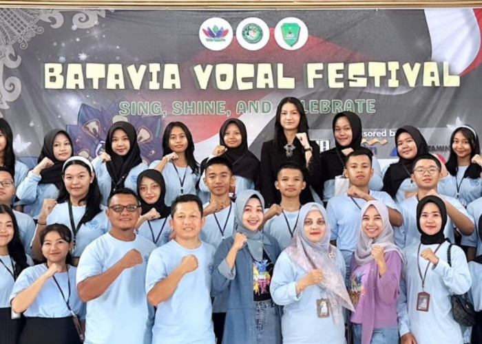 SMAN 3 Prabumulih Mencetak Bintang Vokal di Festival Natavia Bokal