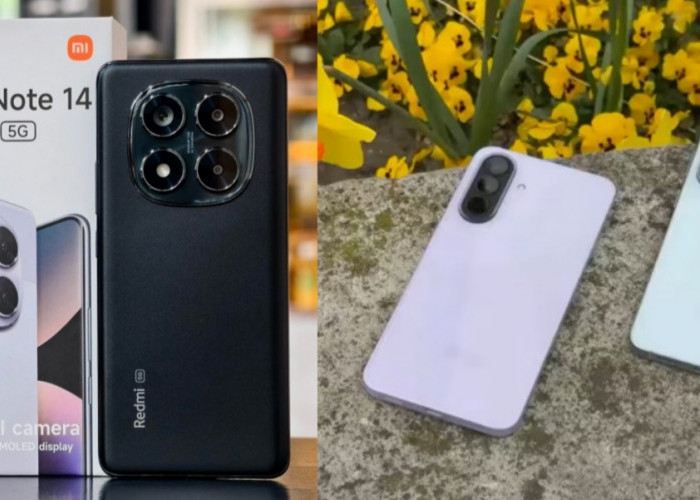 Redmi Note 14 vs Samsung Galaxy A16, Mana HP Rp2 Jutaan yang Paling Layak Dibeli?