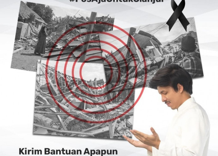 PT Pos Beri Diskon 50 Persen untuk Pengiriman Logistik  Korban Gempa Cianjur 