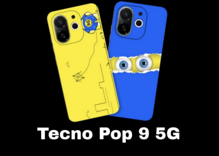 Pengalaman Gaming dan Fotografi Memukau dengan Tecno Pop 9 5G