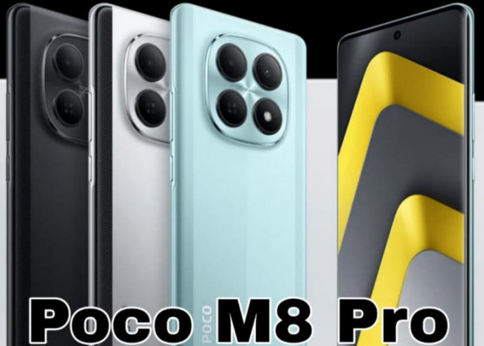 Poco M8 Pro Resmi Meluncur, Usung Baterai 6.500mAh dan Fast Charging 100W