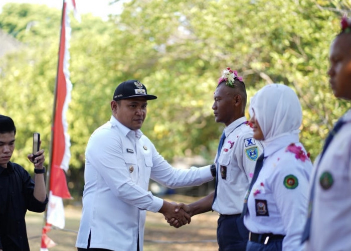 36 Pelajar Terpilih Jadi Calon Paskibraka Prabumulih 2026, Mulai Jalani Karantina
