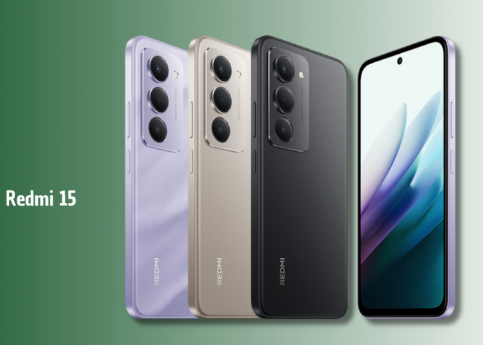 Redmi 15 Resmi Meluncur di Indonesia: Baterai 7000 mAh, Layar 144Hz, dan Harga Mulai Rp2 Jutaan