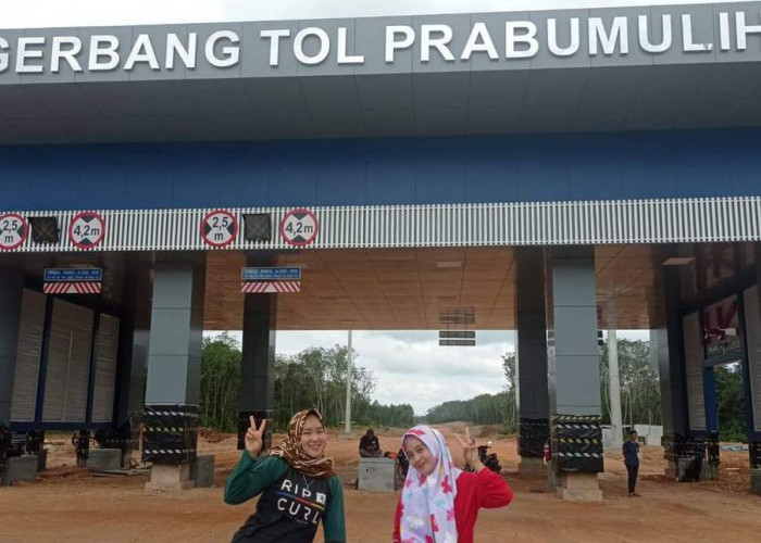 Siang Ini Gubernur Tinjau Tol Prabumulih, Ini Lokasinya