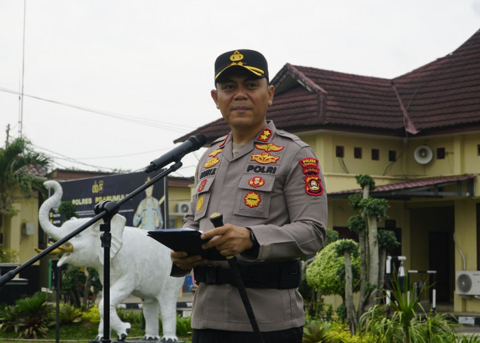 Mutasi Besar di Polda Sumsel, Lima Perwira Polres Prabumulih Berganti Jabatan
