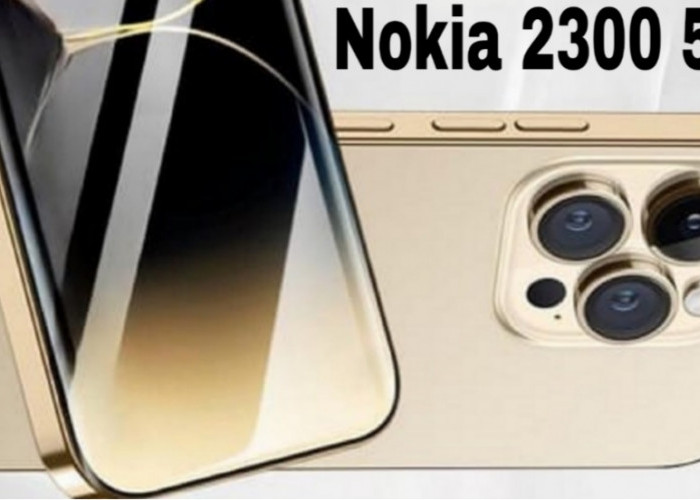 Nokia 2300 5G, Smartphone Klasik dengan Teknologi Modern Harga Rp3 Jutaan